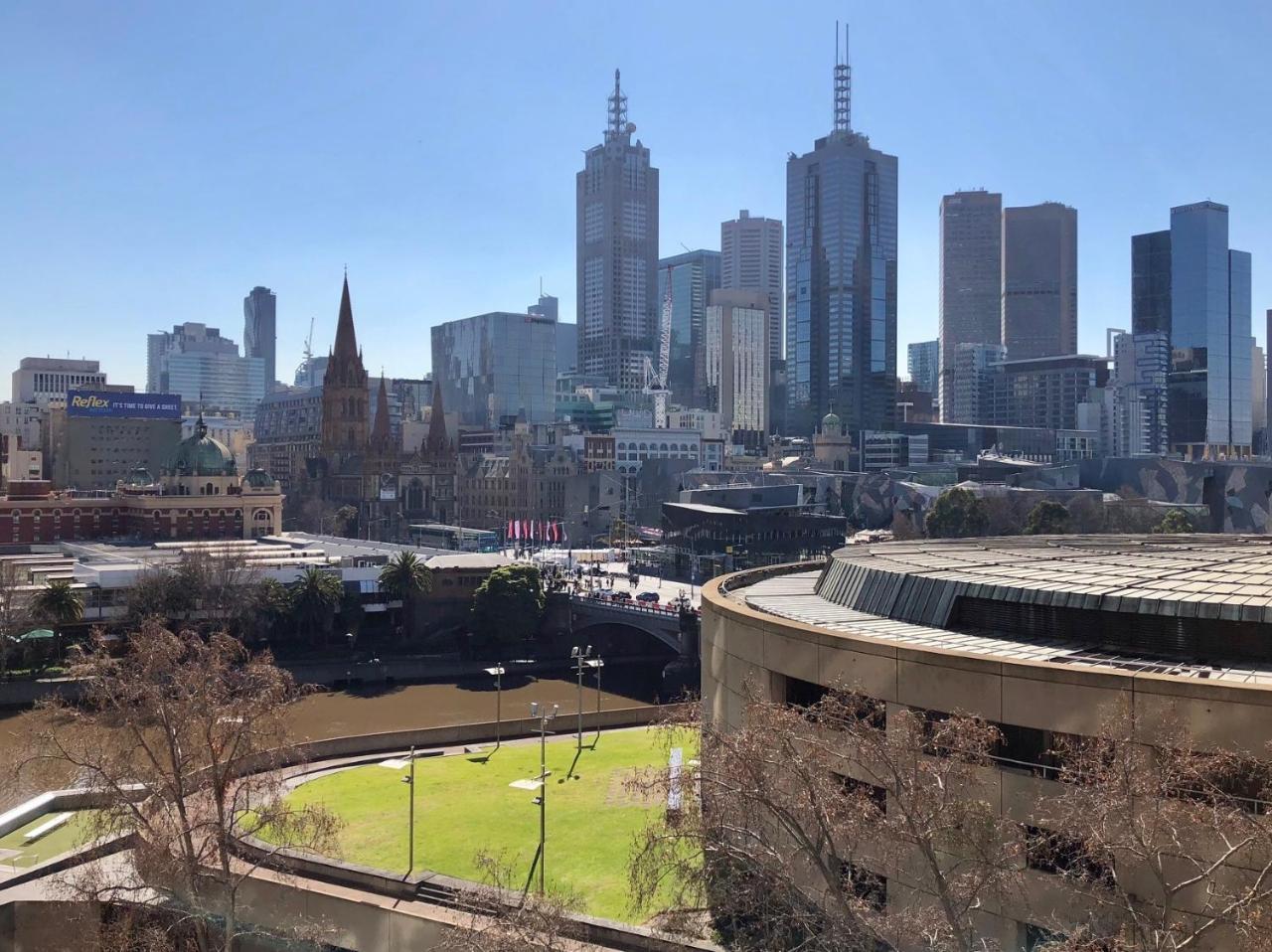 Southbank Apartments 28 Southgate Melbourne City Exterior foto